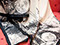 Customized scarf by Barnard-Maine